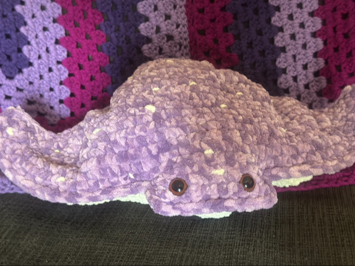 Amigurumi Stingray